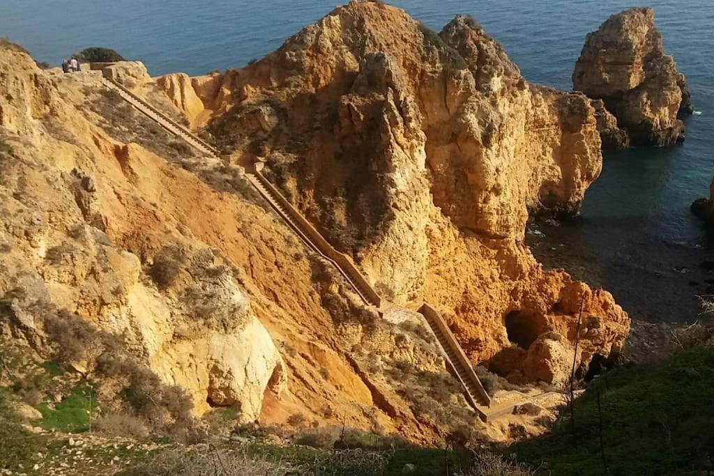 Beautiful Place With Ocean View Лагуш Экстерьер фото