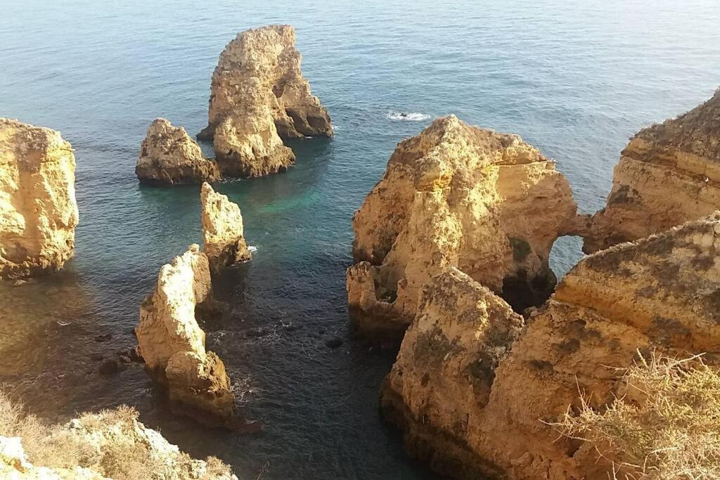 Beautiful Place With Ocean View Лагуш Экстерьер фото