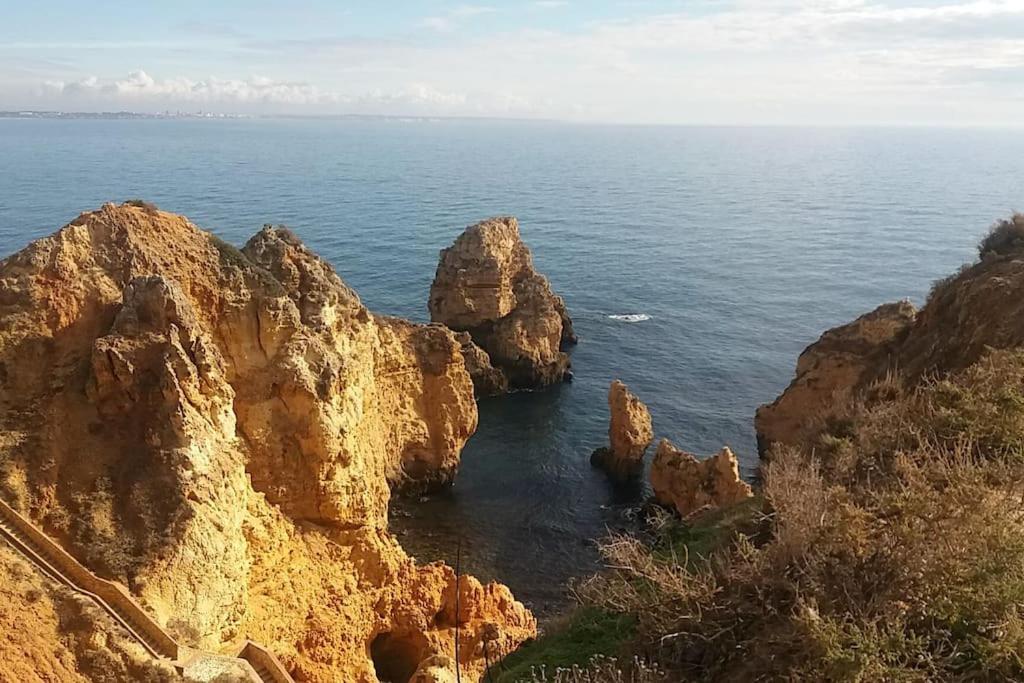 Beautiful Place With Ocean View Лагуш Экстерьер фото